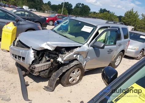 2010 Ford Escape Xlt from USA, damaged, VIN 1FMCU0DG8AKA47173